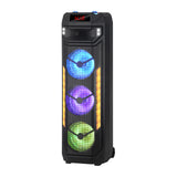 Bluetooth Speakers: Laser RGB Tower Speaker with 40W Sound