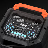 Bluetooth Speakers: Laser RGB Tower Speaker with 40W Sound