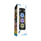 Bluetooth Speakers: Laser RGB Tower Speaker with 40W Sound