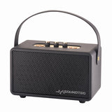 Bluetooth Speakers: SoundTec Retro Bluetooth Boombox Black