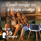 Bluetooth Speakers: SoundTec Retro Bluetooth Boombox Black