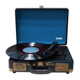 Bluetooth Speakers: Bluetooth Suitcase Turntable with Speaker