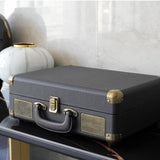 Bluetooth Speakers: Bluetooth Suitcase Turntable with Speaker