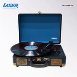 Bluetooth Speakers: Bluetooth Suitcase Turntable with Speaker