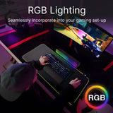 Bluetooth Speakers: Laser RGB Bluetooth Gaming Soundbar Black