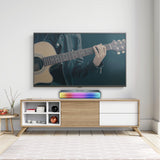 Bluetooth Speakers: Laser RGB Bluetooth Gaming Soundbar Black