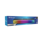 Bluetooth Speakers: Laser RGB Bluetooth Gaming Soundbar Black