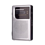 Laser Pocket Radio AM FM Built-in Speaker and Earphones Socket