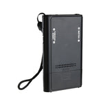 Laser AM FM Pocket Radio with LCD and Speaker