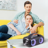SoundTec Mini Boombox Portable Speaker