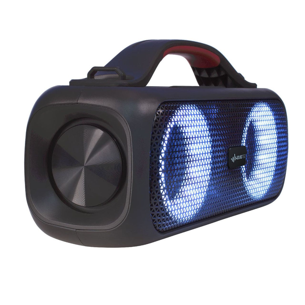 SoundTec Mini Boombox Portable Speaker