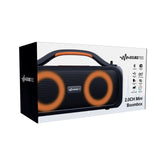 SoundTec Mini Boombox Portable Speaker