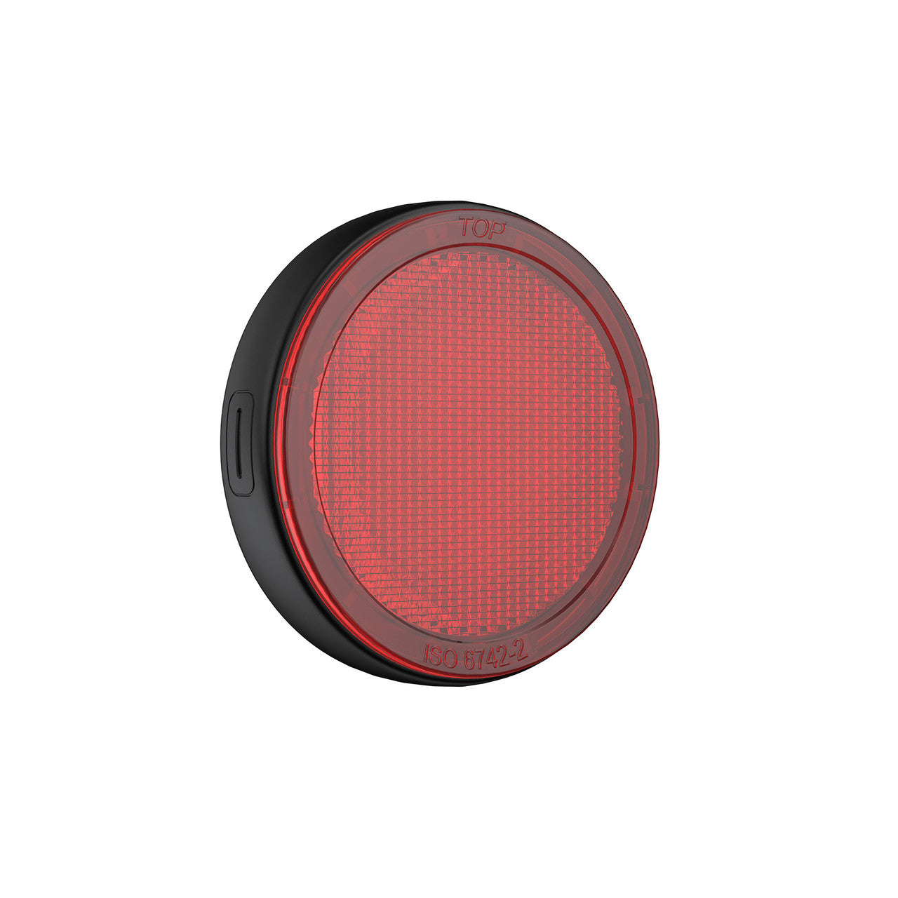 Electric Scooters: Laser Round Red Reflector Smart Tag