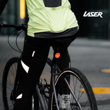 Electric Scooters: Laser Round Red Reflector Smart Tag