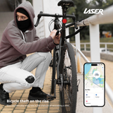 Electric Scooters: Laser Round Red Reflector Smart Tag