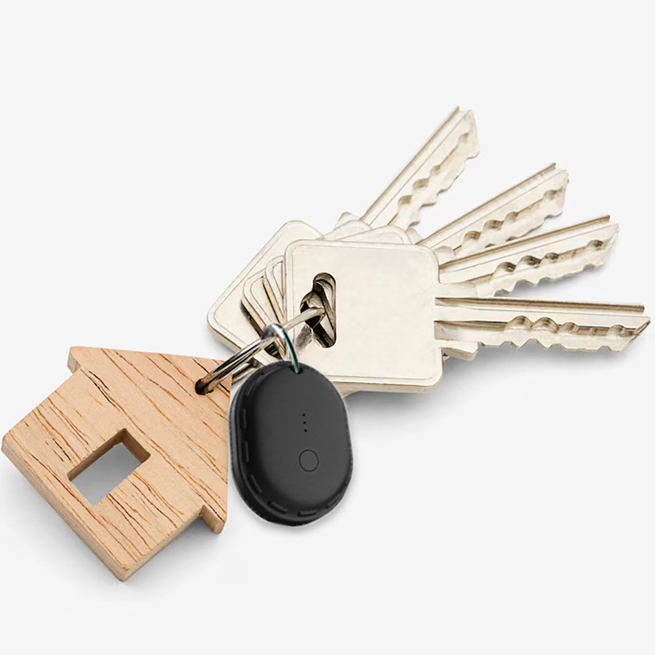 Powerboards & Adapters: Laser Mini Smart Tag with Apple Find My Tracking Black
