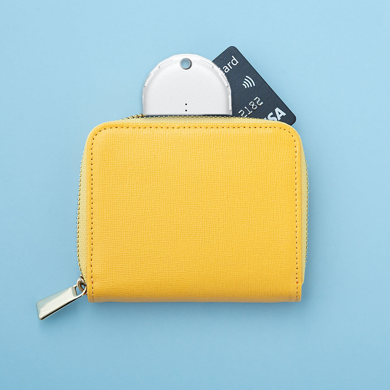 Powerboards & Adapters: Laser Mini Smart Tag with Apple Find My Tracking White