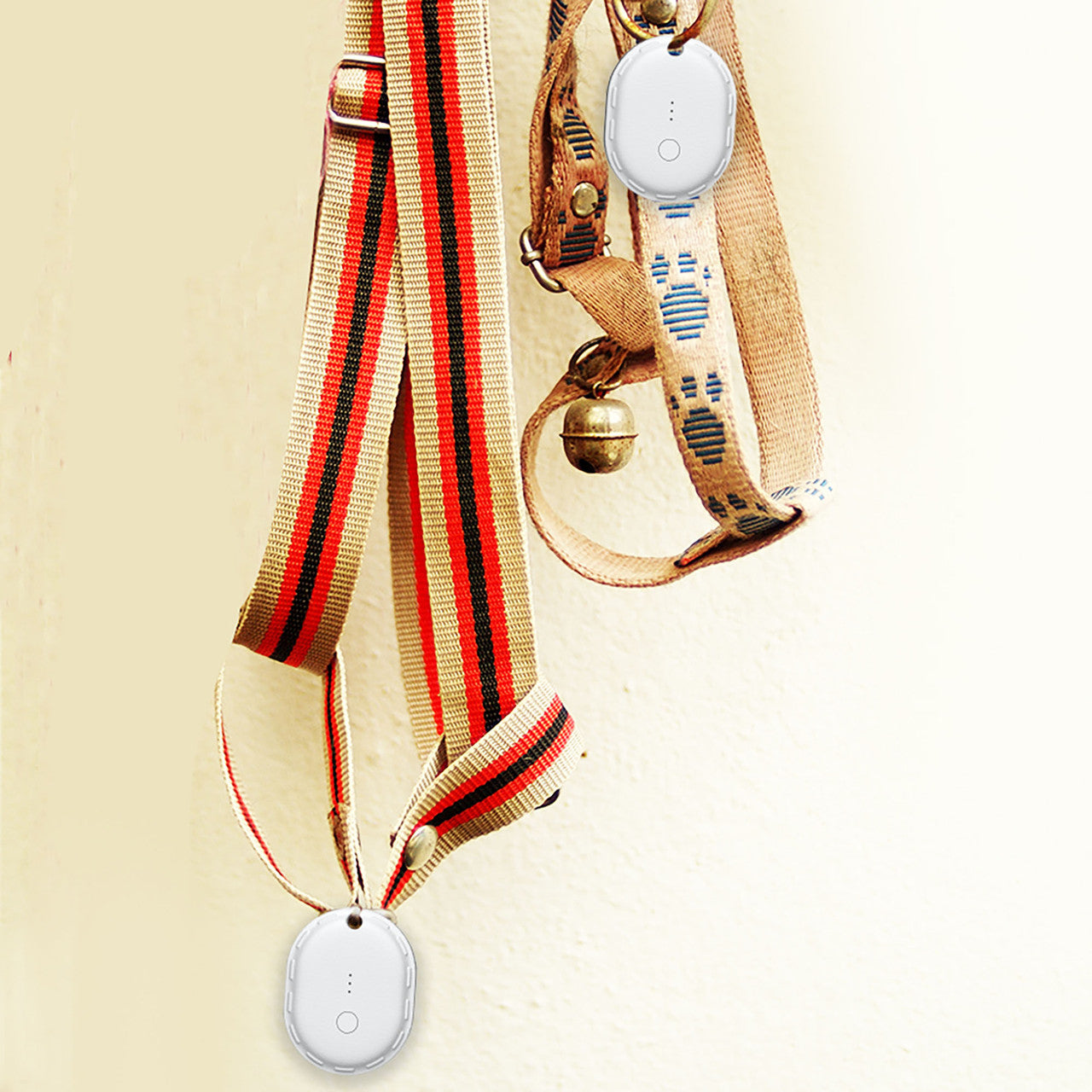 Powerboards & Adapters: Laser Mini Smart Tag with Apple Find My Tracking White