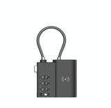 Powerboards & Adapters: Laser TSA Lock Smart Tag with Rechargeable Battery Black