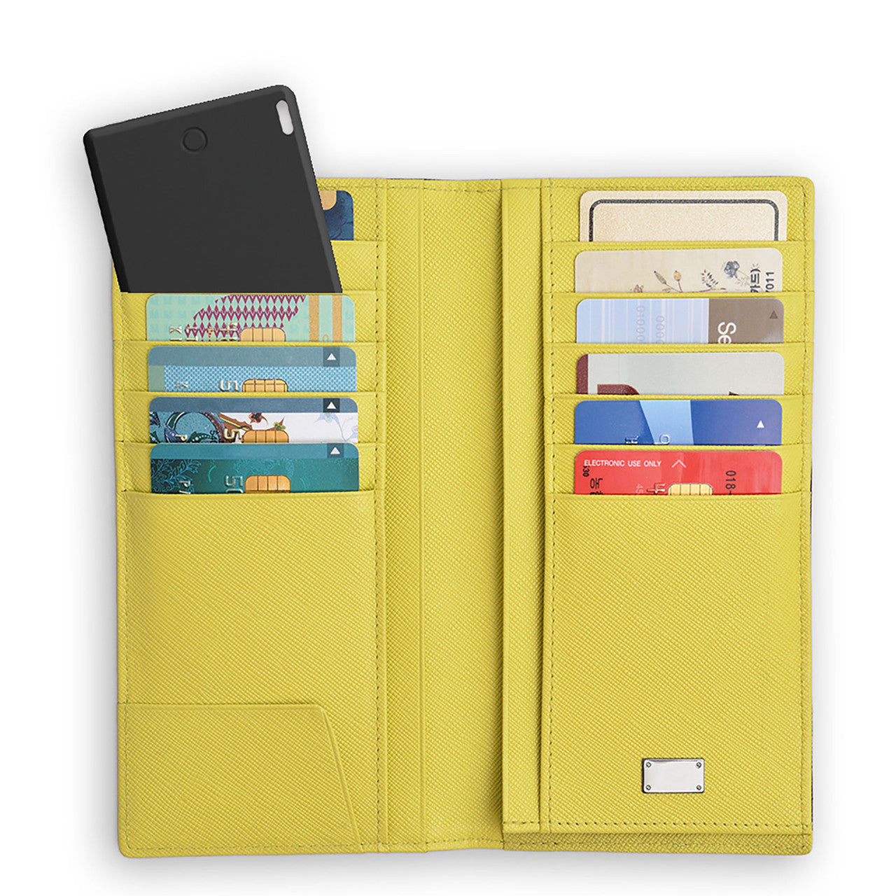 Powerboards & Adapters: Laser Ultra Slim Smart Card with Wireless Charging