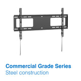 Extra Large Fixed TV Wall Mount 43 inches - 90 inches Panels