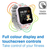 Men's Watches: vFitness Momentum Floral Smartwatch