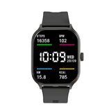 Men's Watches: V-Fitness Smart Watch 2 Inch Touch Screen - Black