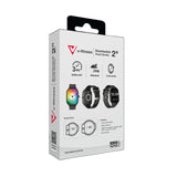 Men's Watches: V-Fitness Smart Watch 2 Inch Touch Screen - Black