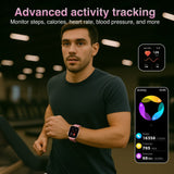 Men's Watches: V-Fitness Smart Watch GPS and 2.1 inch Pink