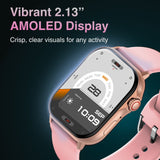 Men's Watches: V-Fitness Smart Watch GPS and 2.1 inch Pink