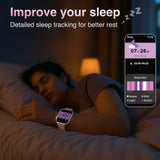 Men's Watches: V-Fitness Smart Watch GPS and 2.1 inch Pink