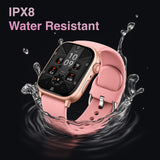 Men's Watches: V-Fitness Smart Watch GPS and 2.1 inch Pink