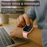 Men's Watches: V-Fitness Smart Watch GPS and 2.1 inch Pink
