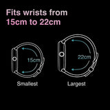 Men's Watches: V-Fitness Smart Watch GPS and 2.1 inch Pink