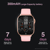 Men's Watches: V-Fitness Smart Watch GPS and 2.1 inch Pink