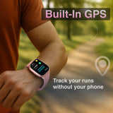Men's Watches: V-Fitness Smart Watch GPS and 2.1 inch Pink