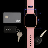 Men's Watches: V-Fitness Smart Watch GPS and 2.1 inch Pink