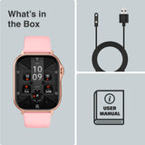 Men's Watches: V-Fitness Smart Watch GPS and 2.1 inch Pink
