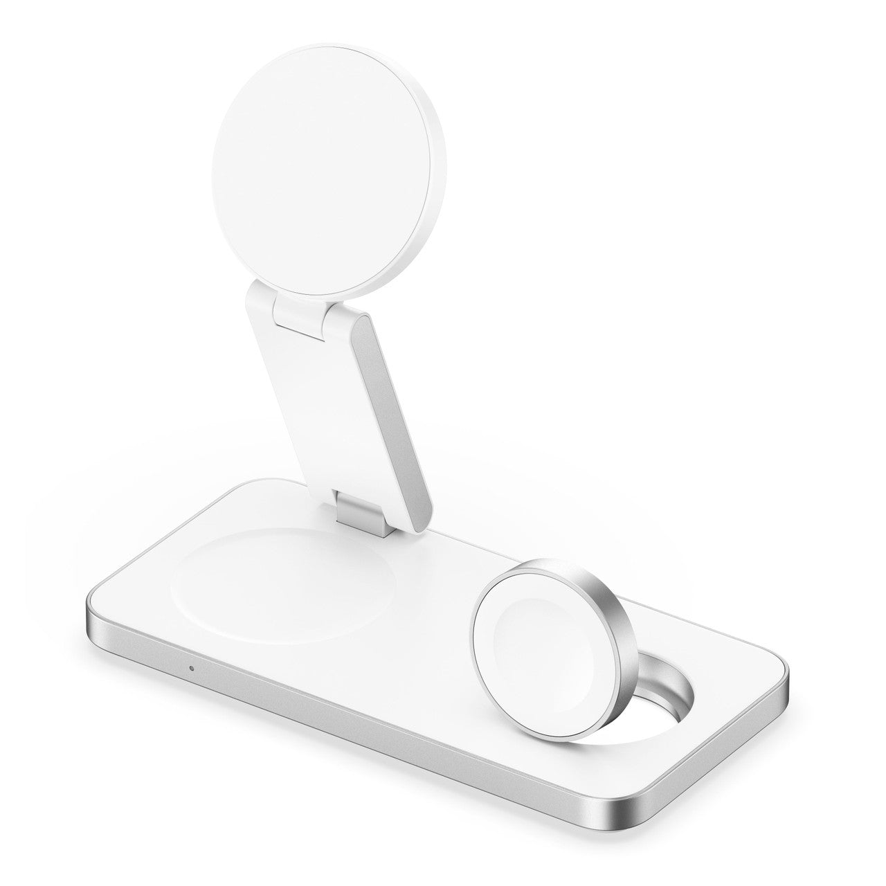 Laser ChargeCore 3-in-1 MagSafe Charger White