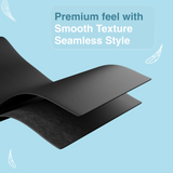 Desktops & Accessories: Laser Wireless Charging Desk Mat Black