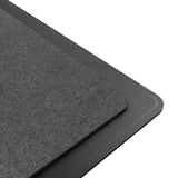 Desktops & Accessories: Laser Wireless Charging Desk Mat Black