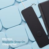 Desktops & Accessories: Laser Wireless Charging Desk Mat Black