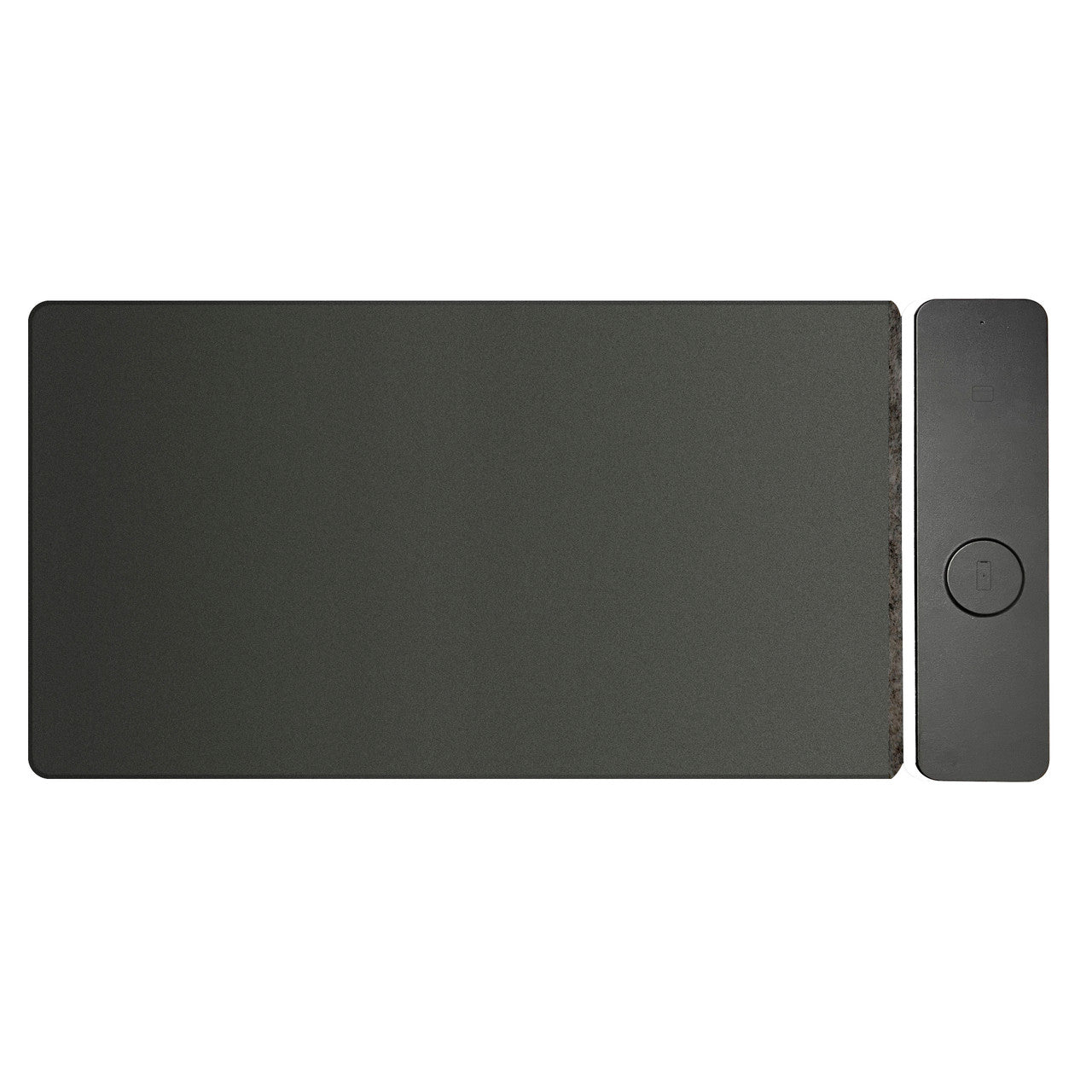 Desktops & Accessories: Laser Wireless Charging Desk Mat Black