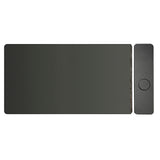 Desktops & Accessories: Laser Wireless Charging Desk Mat Black