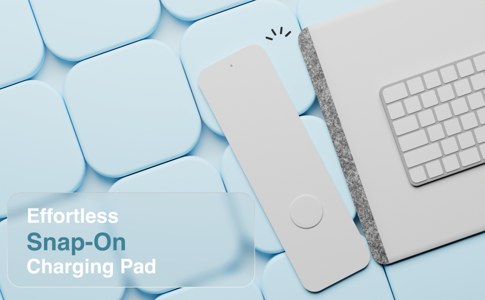 Desktops & Accessories: Laser Wireless Charging Desk Mat Grey