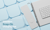 Desktops & Accessories: Laser Wireless Charging Desk Mat Grey