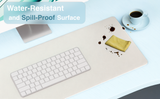 Desktops & Accessories: Laser Wireless Charging Desk Mat Grey