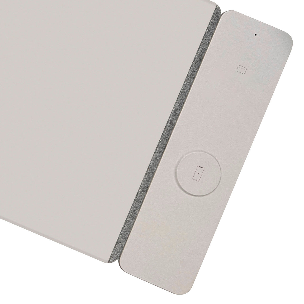 Desktops & Accessories: Laser Wireless Charging Desk Mat Grey