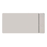 Desktops & Accessories: Laser Wireless Charging Desk Mat Grey