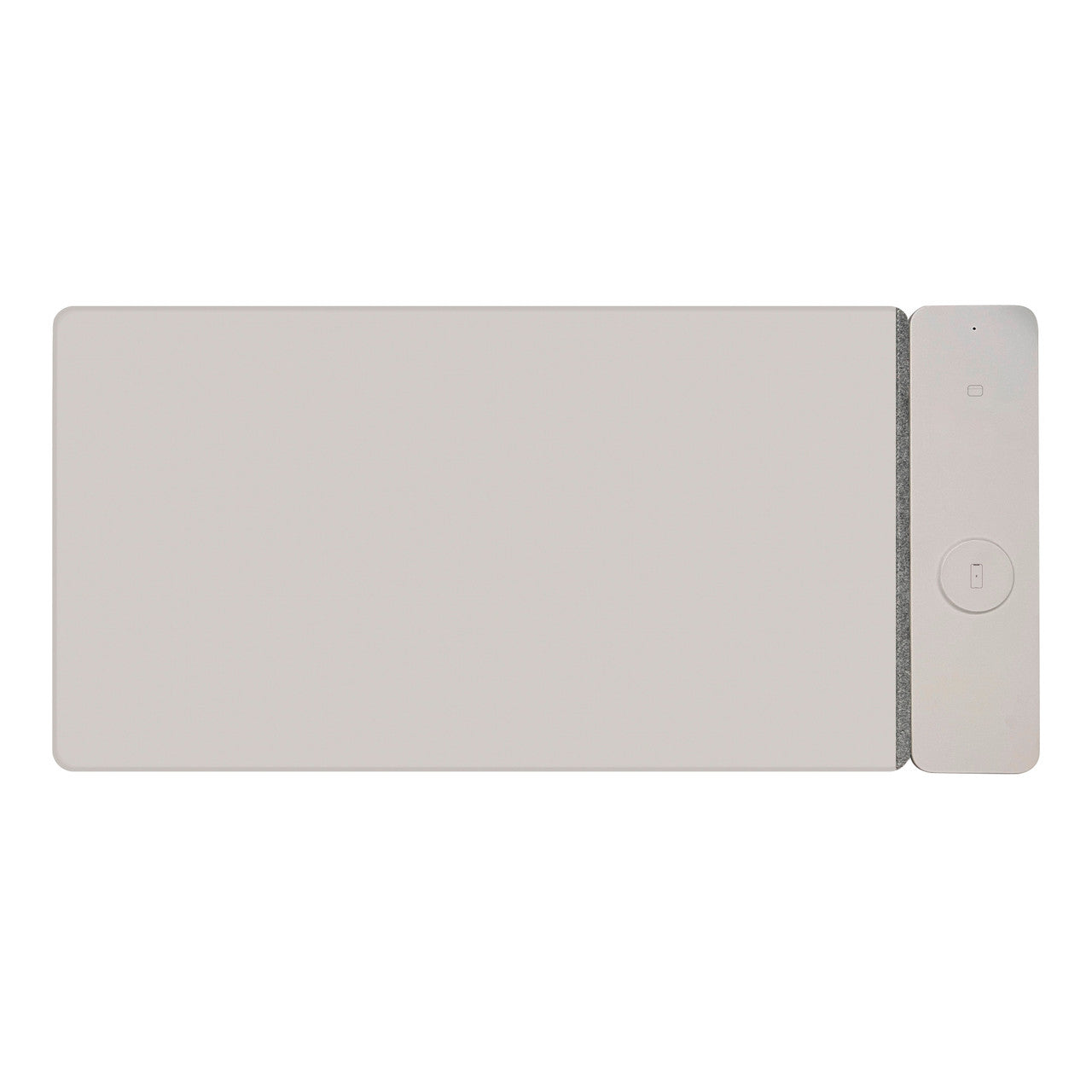 Desktops & Accessories: Laser Wireless Charging Desk Mat Grey
